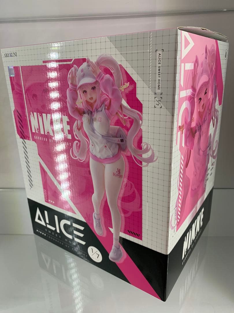 勝利の女神 NIKKE アリス　スイートホーム　AMAKUNI フィギュア