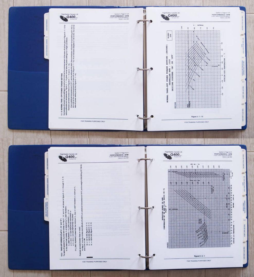 ボンバルディア DHC-8-400 パイロット用オペレーションマニュアル3／機長