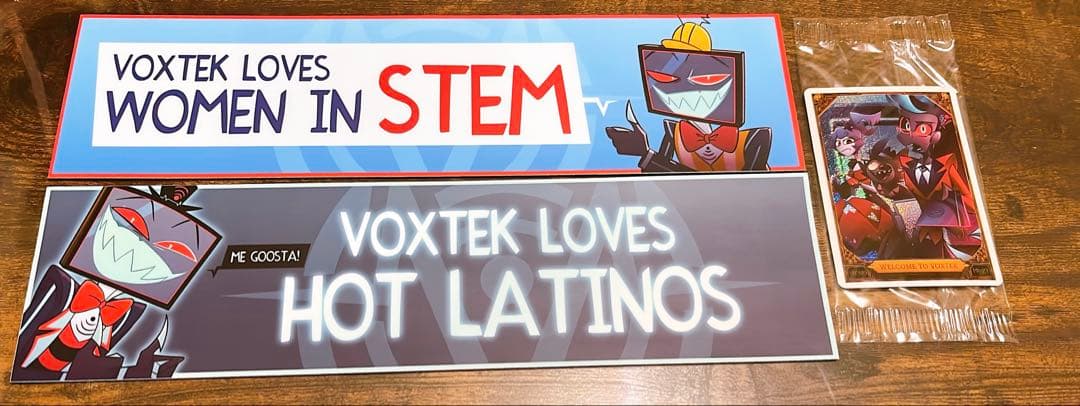 VOX ステッカー プロモカード