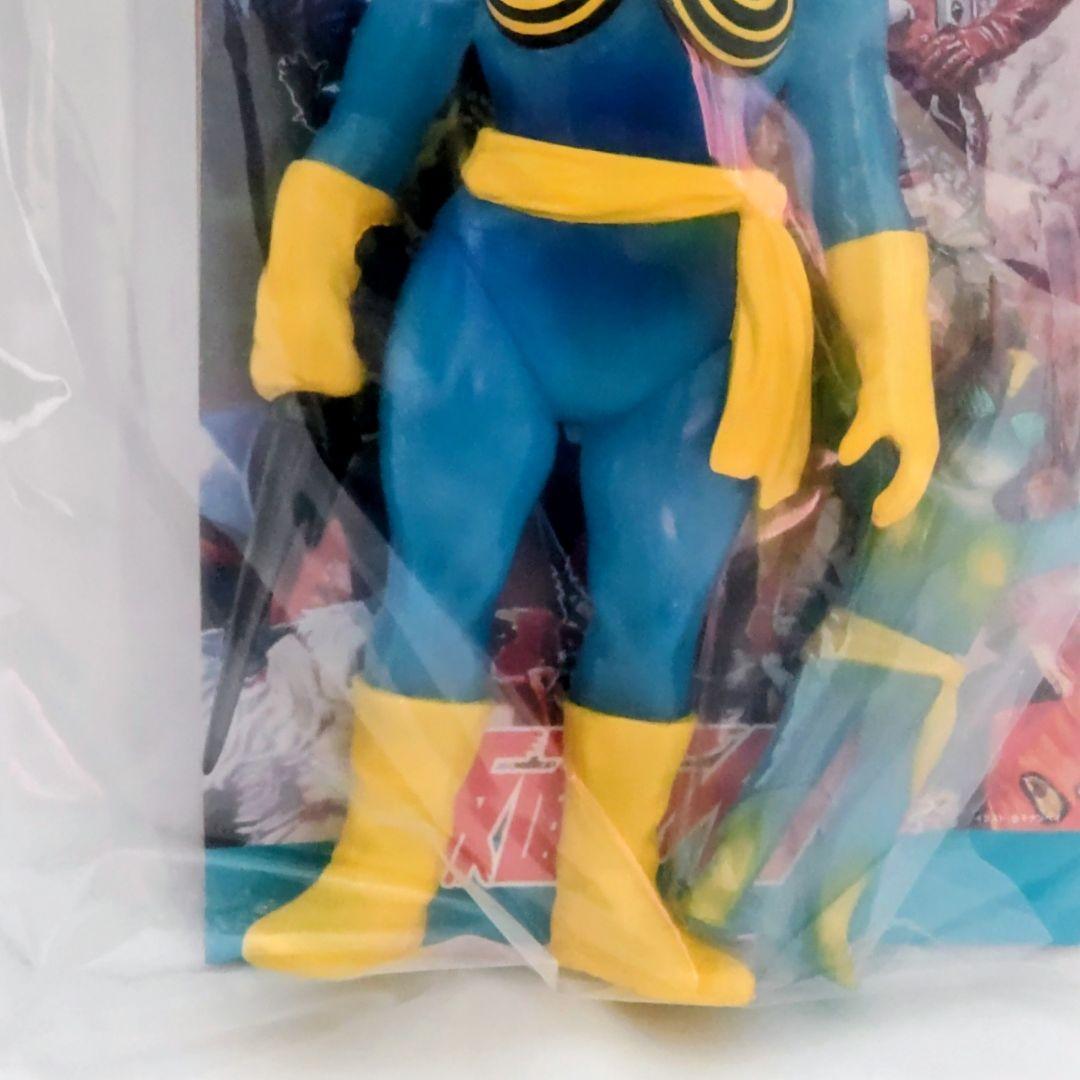 東映レトロソフビコレクション 蜂女 (新色)+ミニソフビ 約２７cm