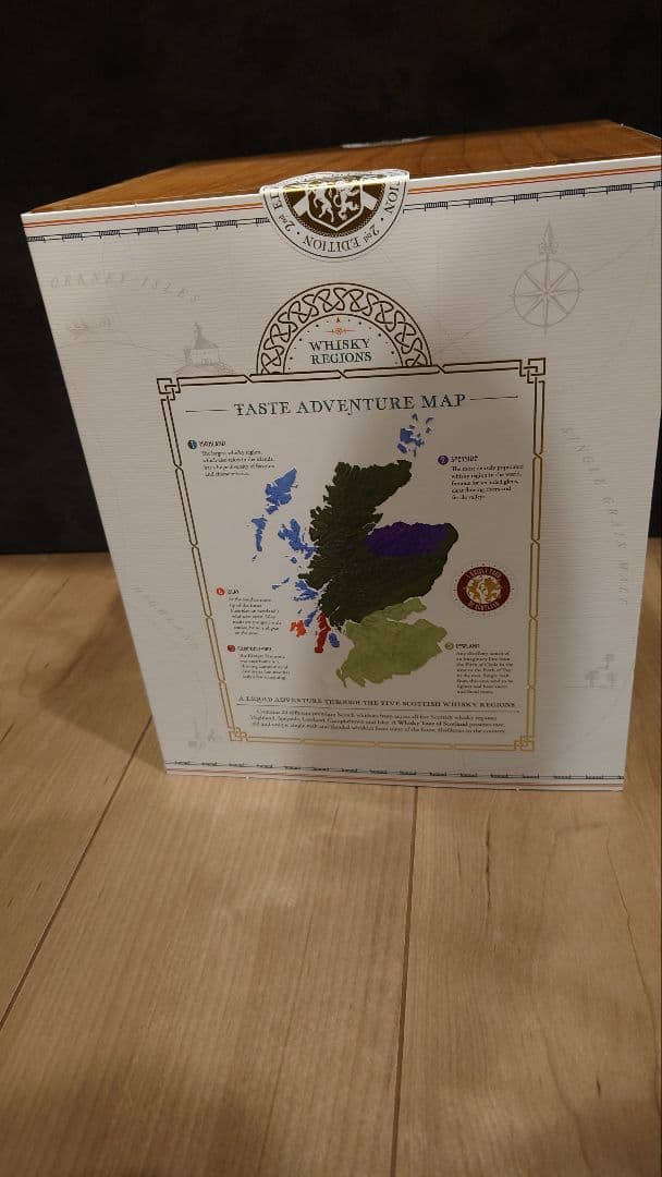 ウイスキー ツアーオヴ スコットランド 50 ml x 24本セット（No.１）