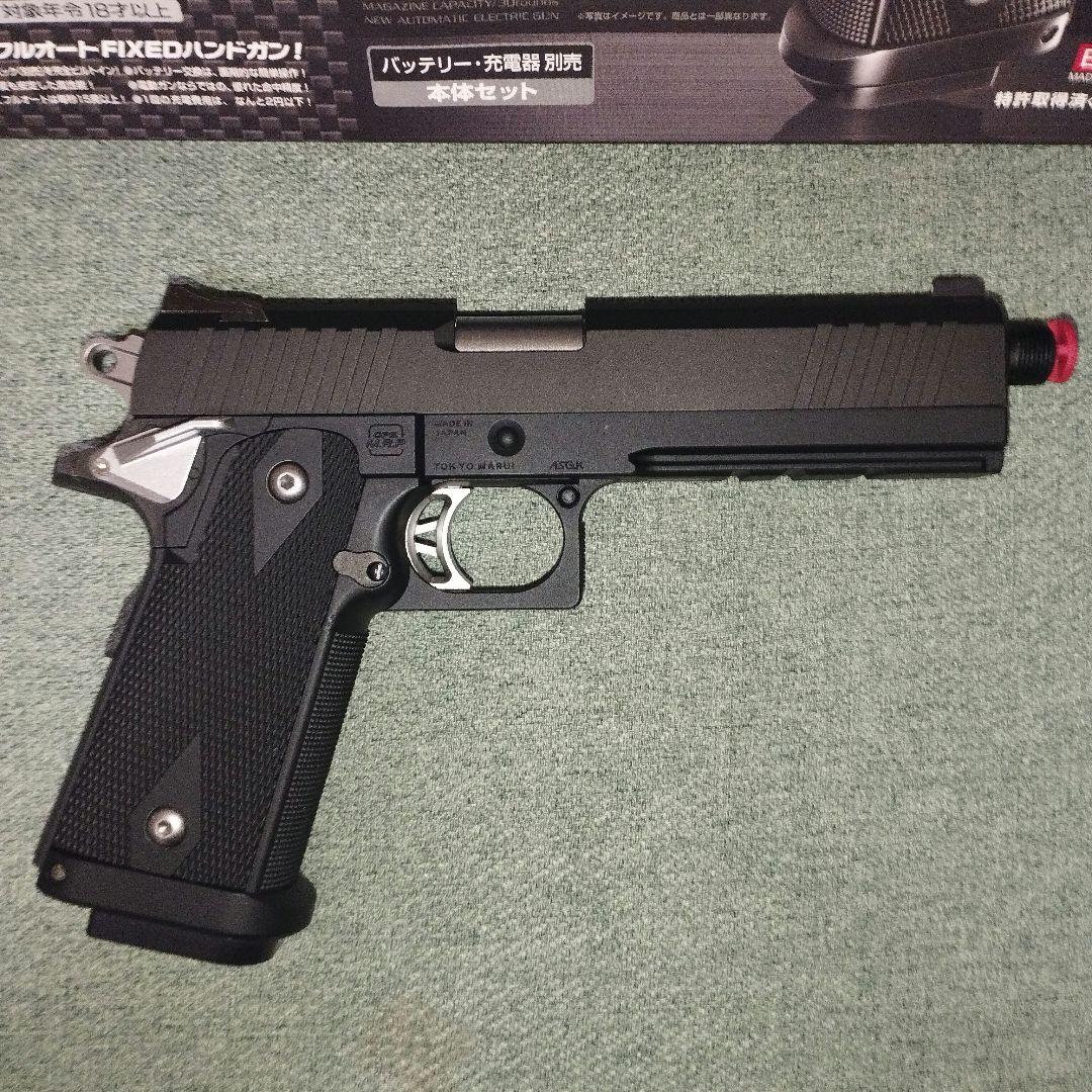 ★美品★東京マルイ★ハイキャパE★100連マガジン２本サイレンサーアダプター