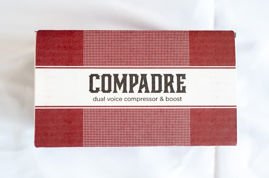 【未使用】Strymon COMPADRE ギター コンプレッサー エフェクター