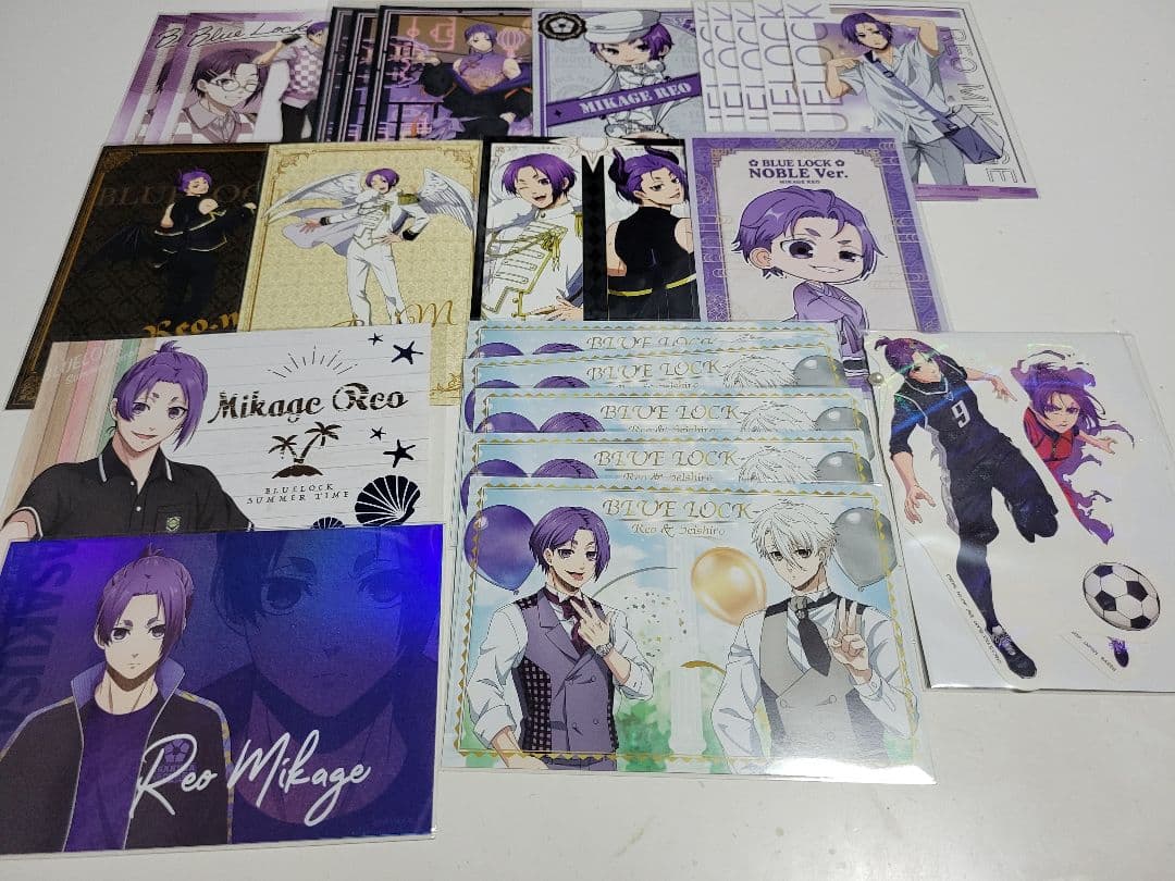 ブルーロック 御影玲王 缶バッジ アクスタ ふぁぼか ちびぐるみ おまんじゅう