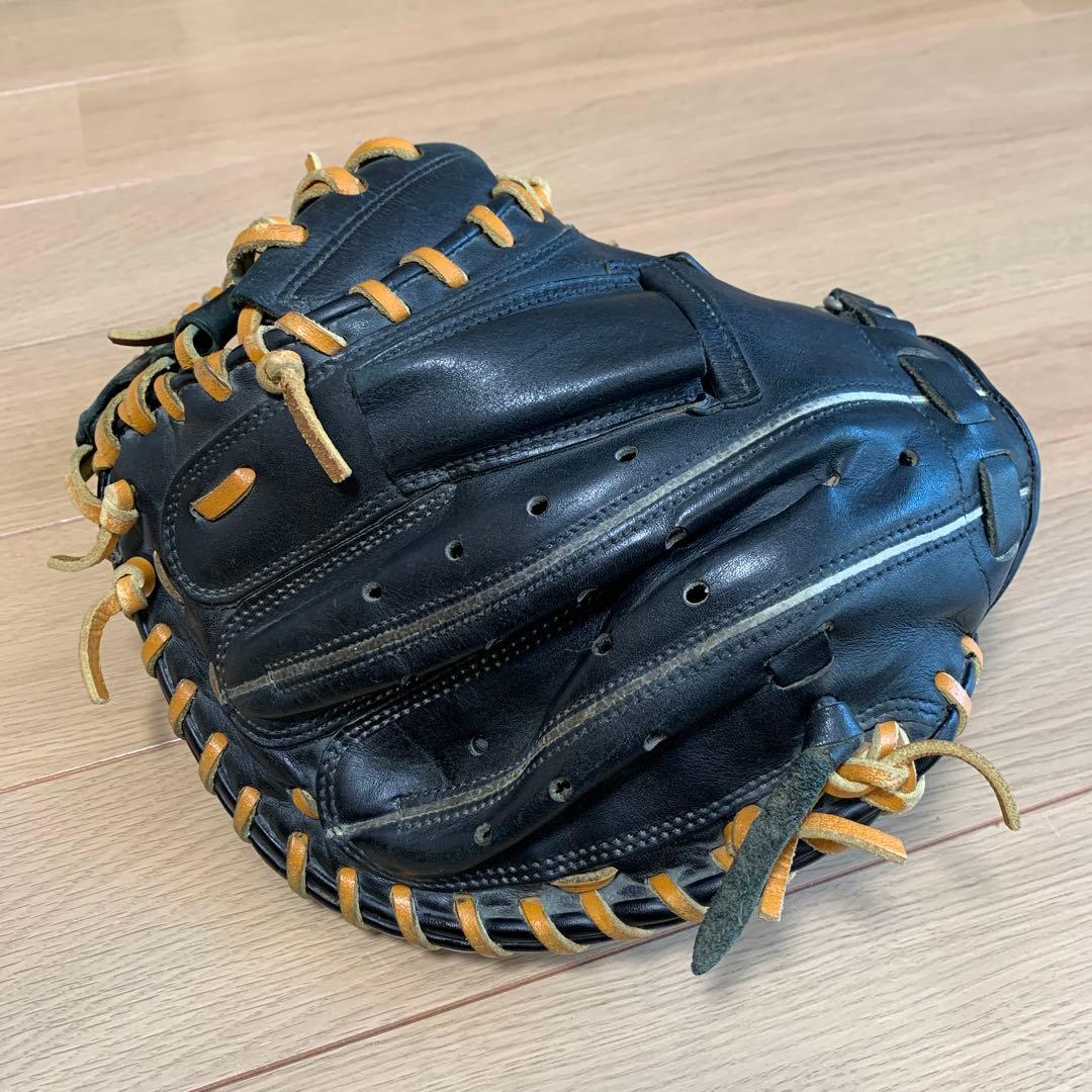 ZETT 軟式キャッチャーミット/少年野球