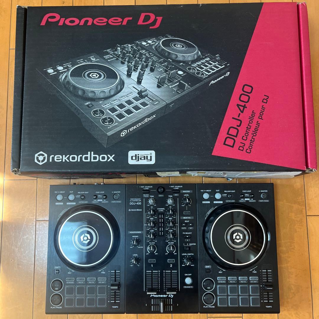 DJ機材 Pioneer DJ DDJ-400