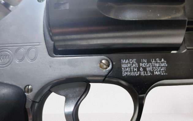 【タナカ製】S&W M500 エアソフトガスガン 8インチ シルバー