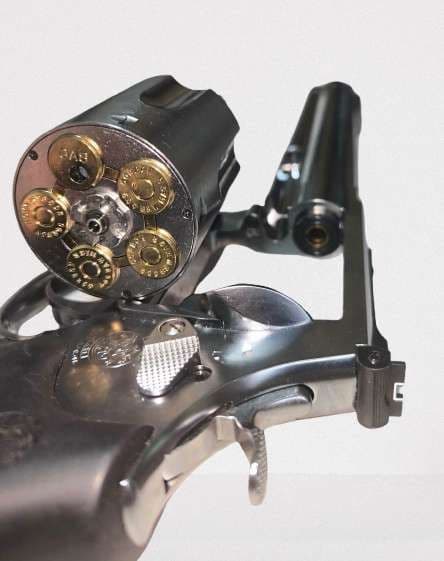 【タナカ製】S&W M500 エアソフトガスガン 8インチ シルバー