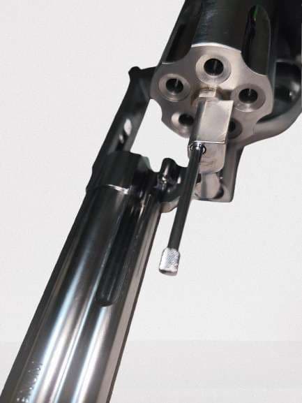 【タナカ製】S&W M500 エアソフトガスガン 8インチ シルバー