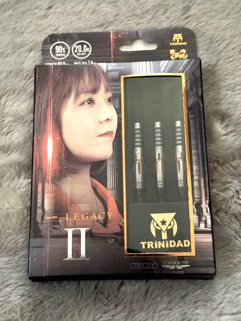 AKARI レガシー2 大城明香利モデル エスダーツ限定モデル 2BA