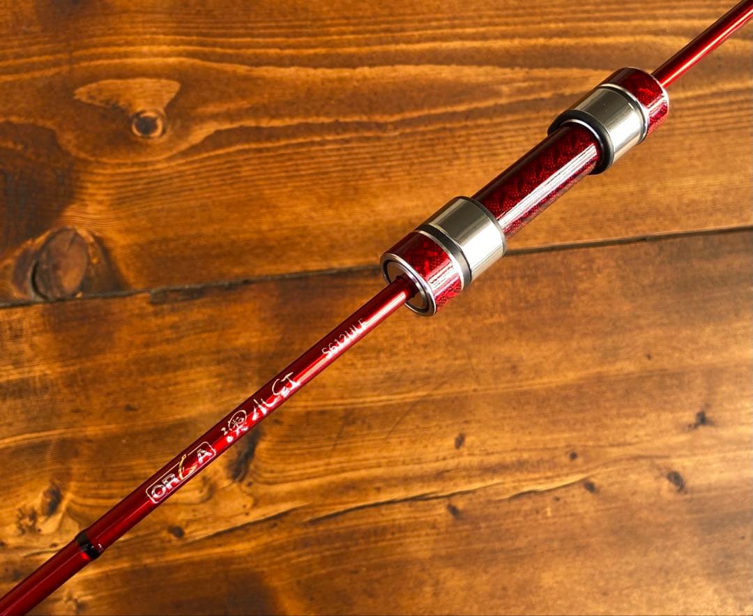 超軽量　カーボンロッド　アジングロッド　S612ULF 183cm スピニング