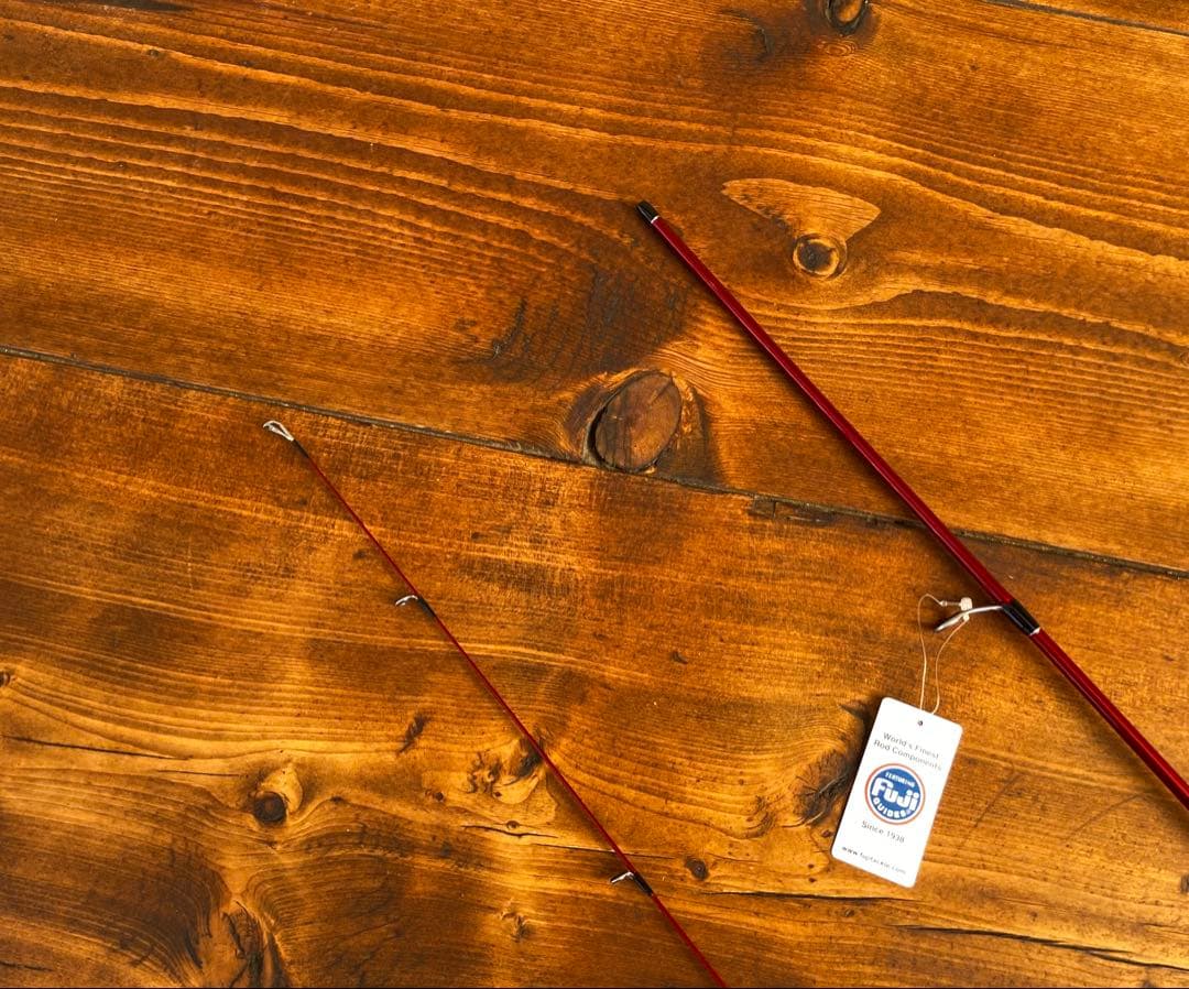 超軽量　カーボンロッド　アジングロッド　S612ULF 183cm スピニング