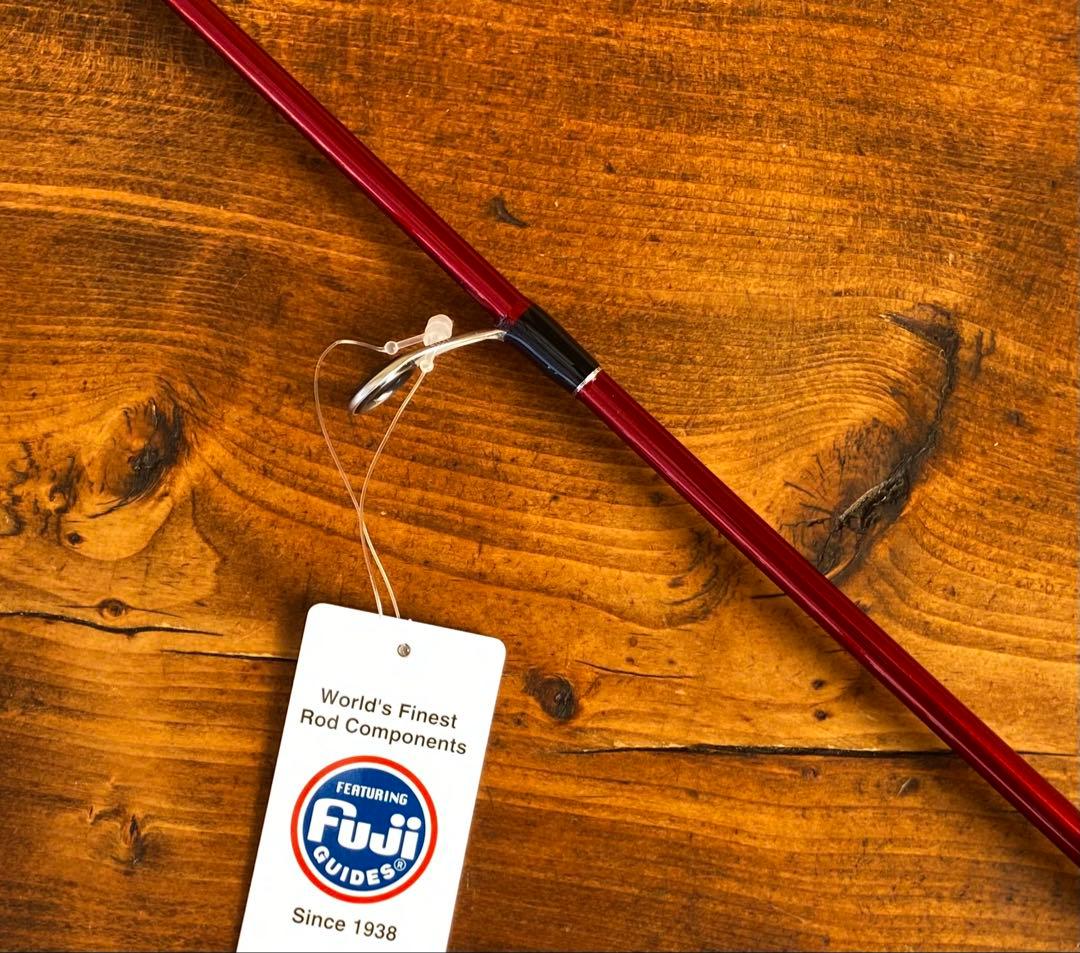 超軽量　カーボンロッド　アジングロッド　S612ULF 183cm スピニング