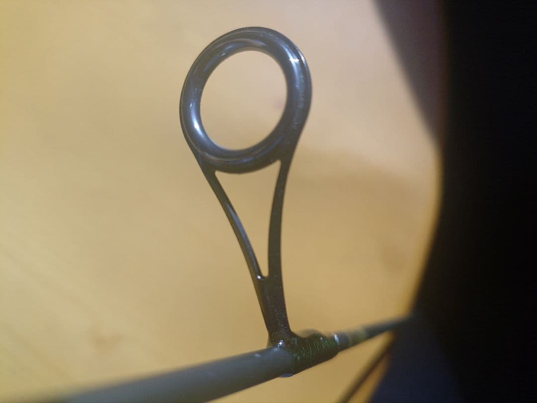 ダイワ シルバークリークX 621ULFS-S フルソリッド パワースリム　美品