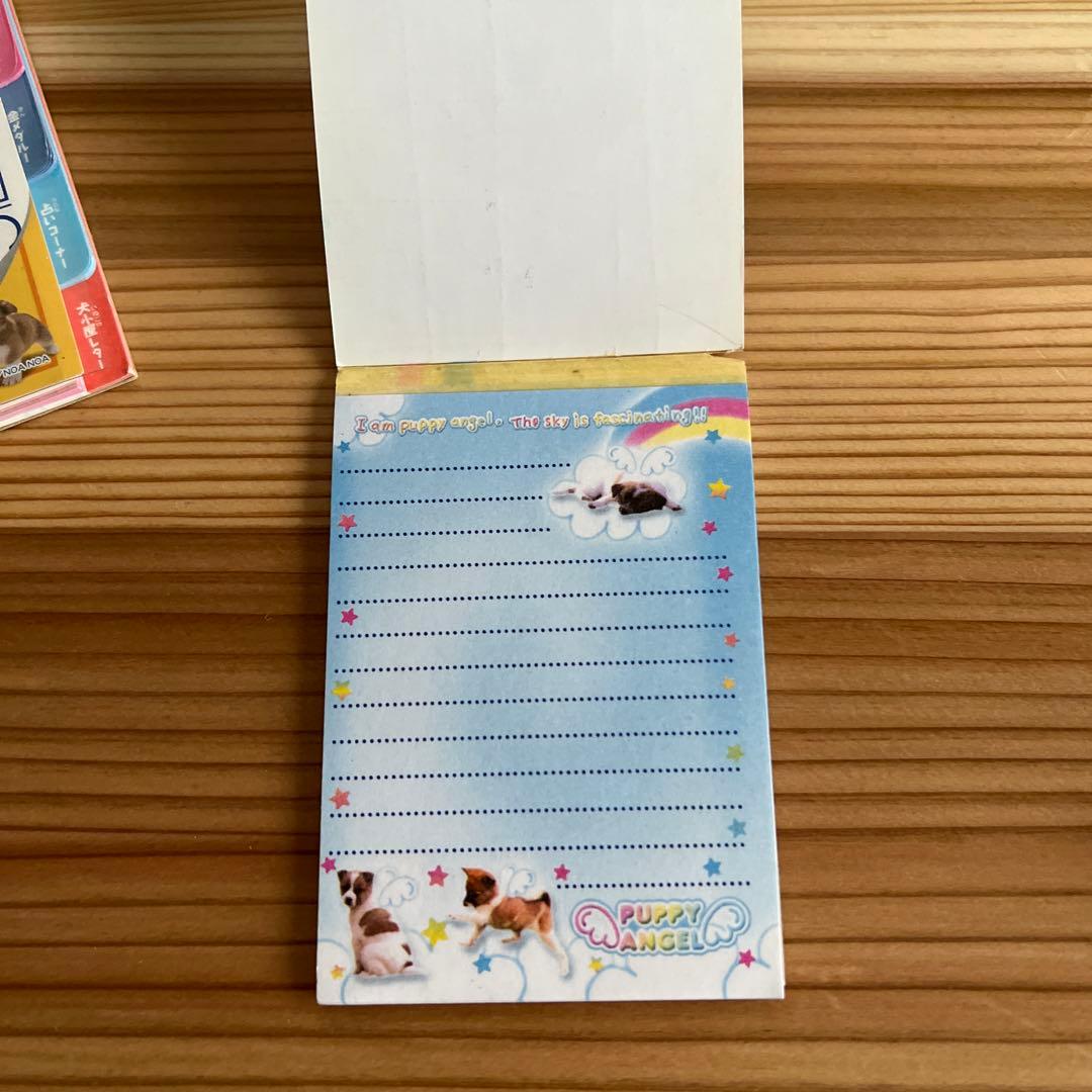 わんころ学校 実写 いぬ 4冊セット メモ メモ帳 レトロ 懐かしい ファンシー