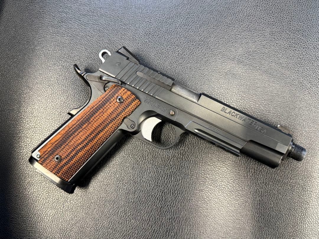 絶盤 レア物 ウエスタンアームズSIG ARMS 1911 ブラックウォーター