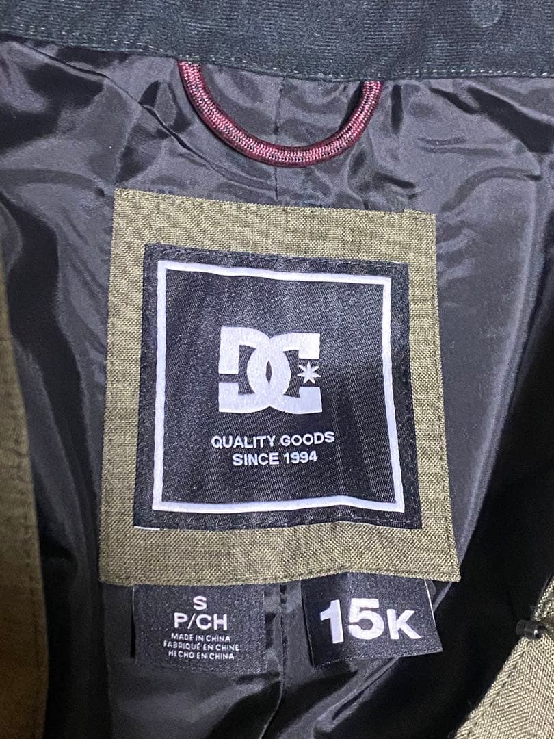 新品DCディーシースノーボードパンツ　ウェア　メンズ　スノーウェア