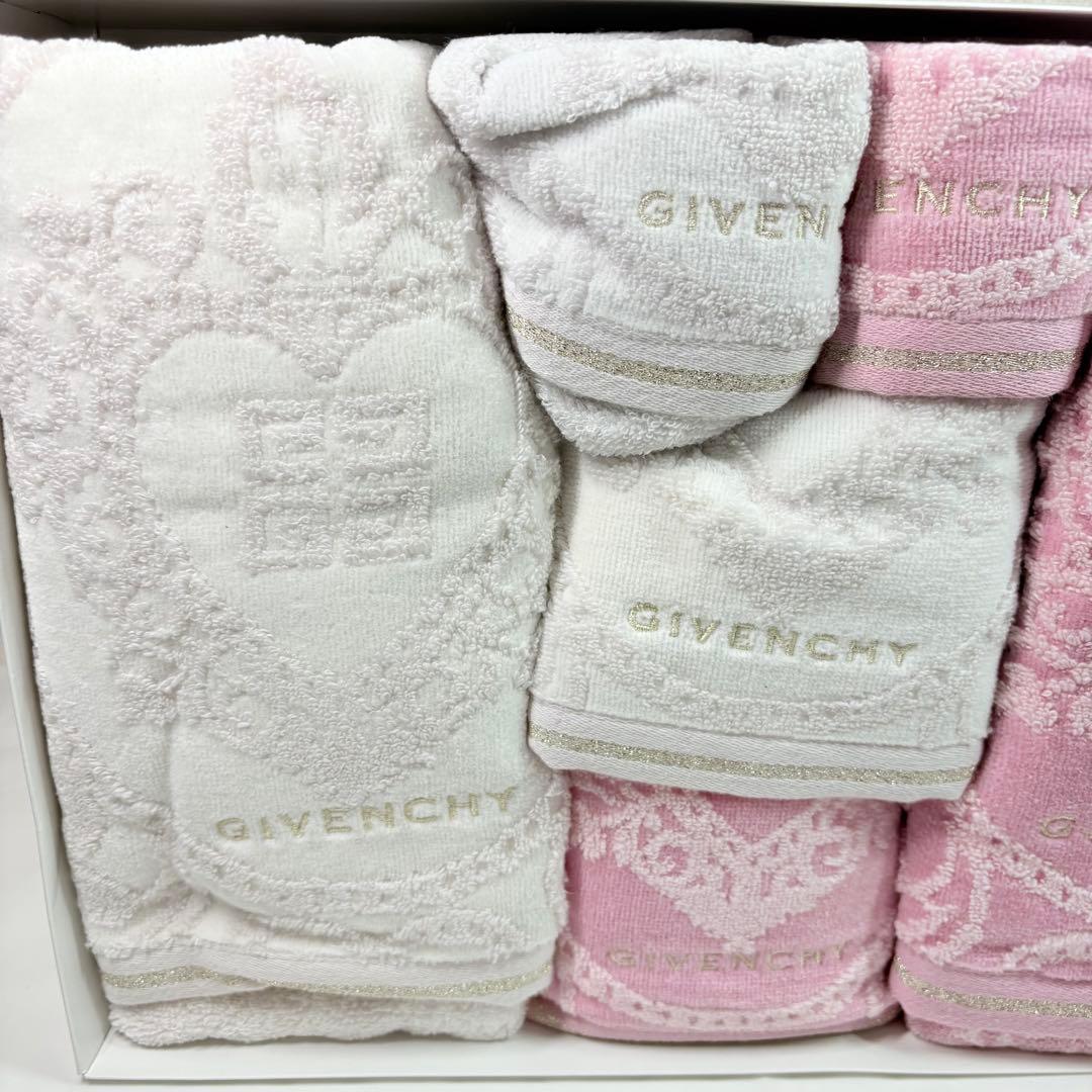 GIVENCHY ジバンシー　タオルセット　メダイヨン　タオルギフト　大容量