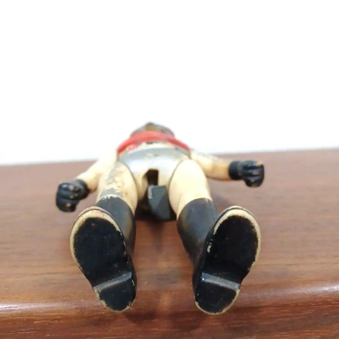 当時物マスダヤ製「スパークライト仮面ライダー X」激レアなソフビフィギュア玩具