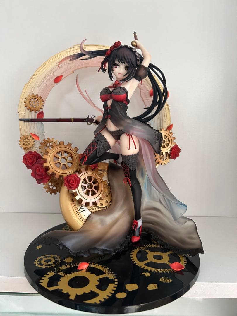 国内正規品　完全受注生産商品　フィギュア　時崎狂三　水着