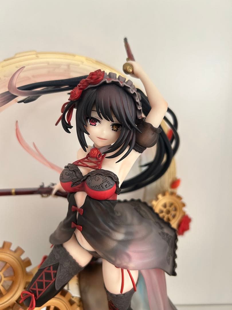 国内正規品　完全受注生産商品　フィギュア　時崎狂三　水着