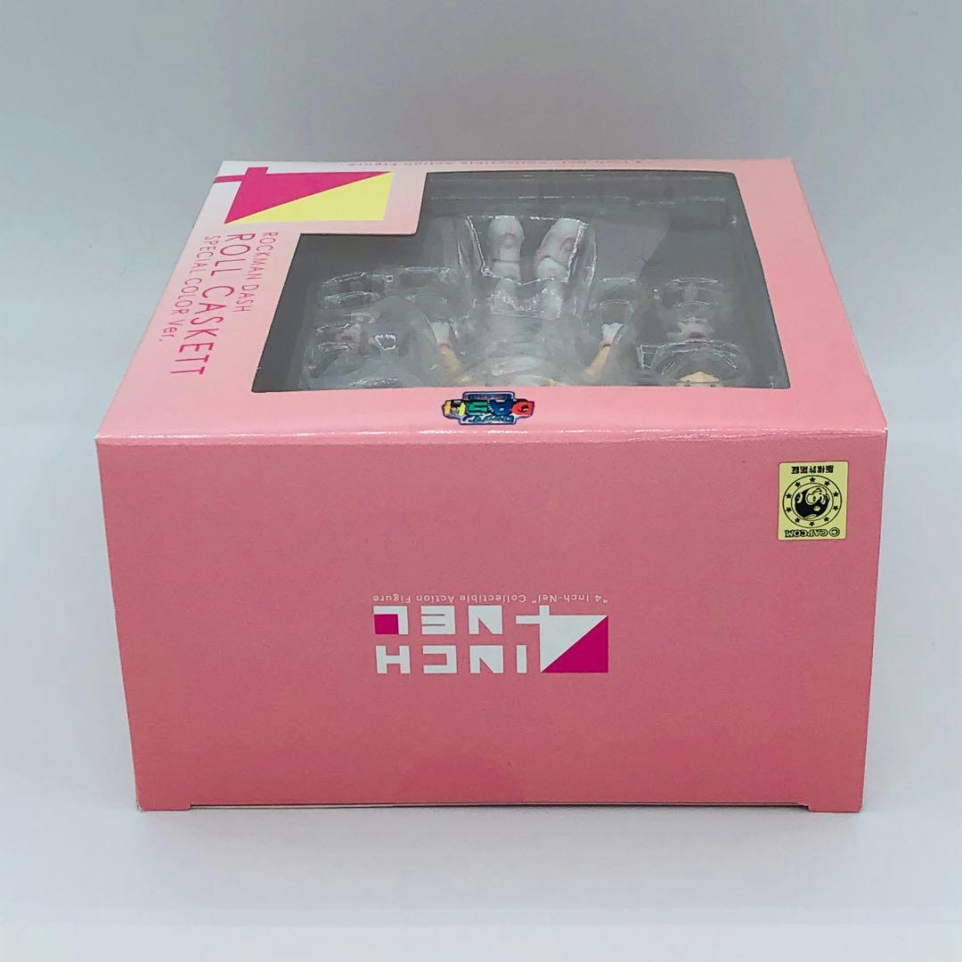 千値練 4インチネル ロックマンDASH ロール・キャスケット　SPECIAL