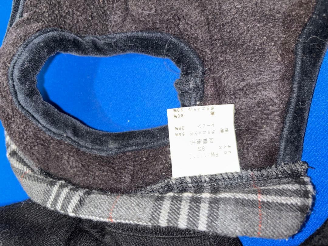 design f デザインエフ 犬服 6点セット　ベスト・パーカー・Tシャツ