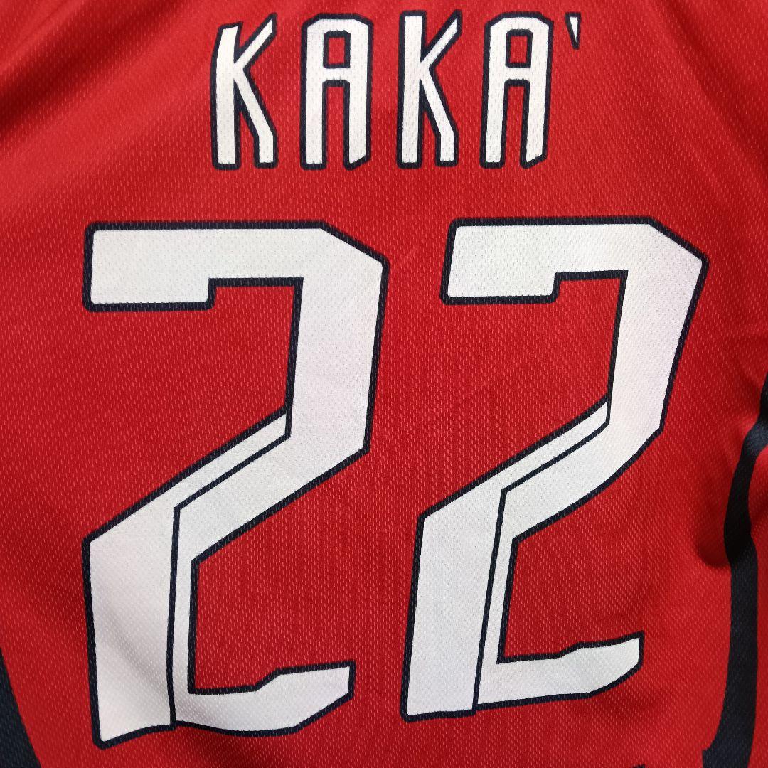【新品タグ付き】ACミラン カカ オフィシャルユニフォーム bwin胸スポンサー
