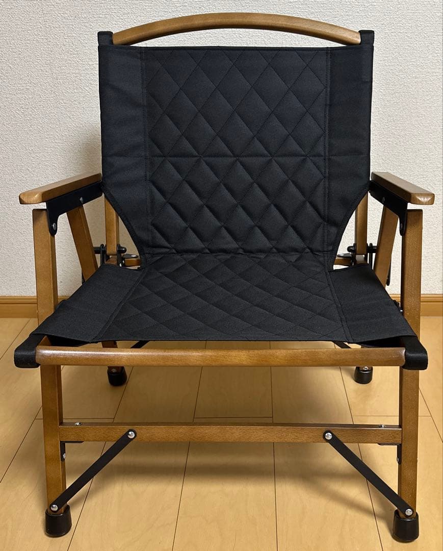 WAQ FOLDING WOOD CHAIR【2個セット】