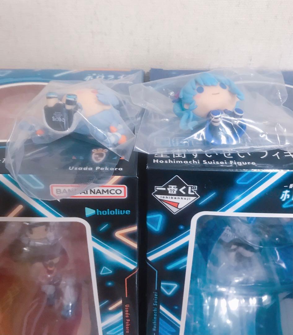 一番くじホロライブ　フィギュアセット