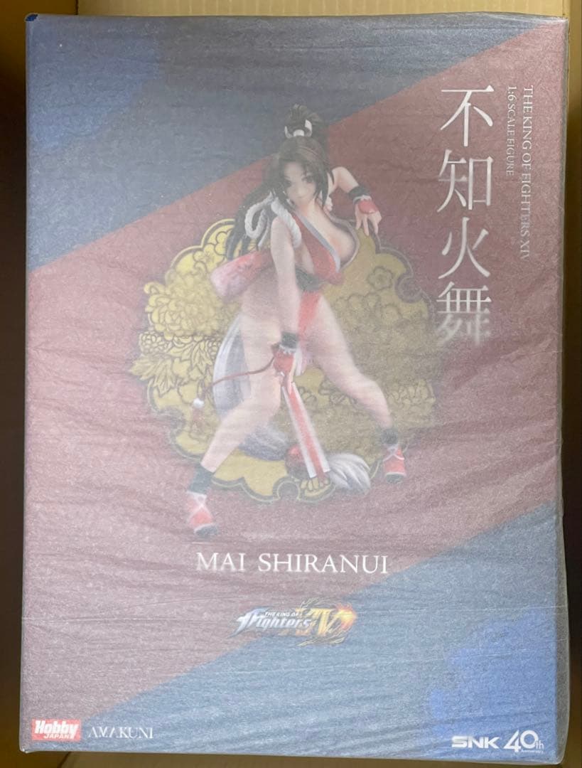 THE KING OF FIGHTERS XIV 不知火舞 1/6 フィギュア