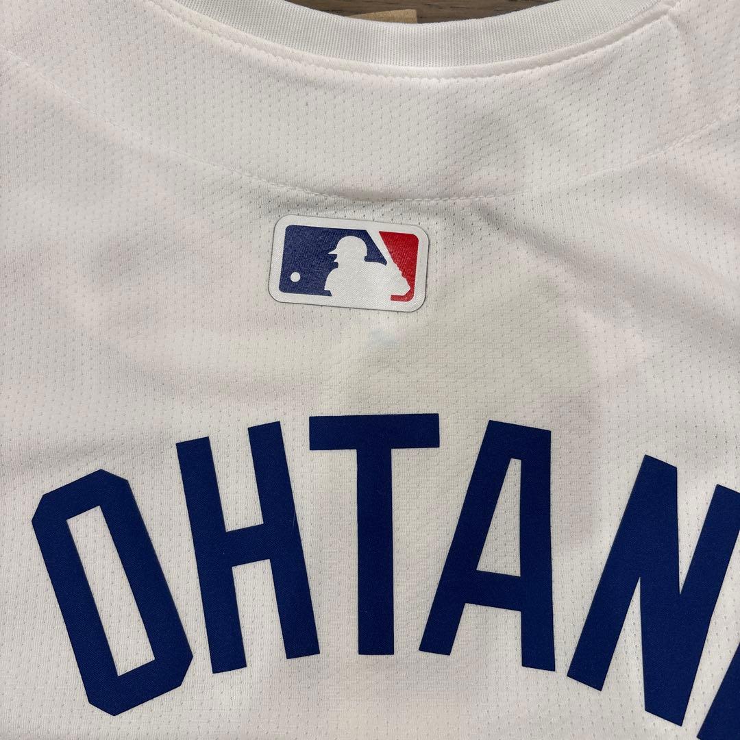 ドジャース　大谷翔平ユニホーム　ホワイト　Mサイズ