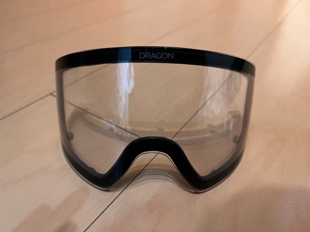 DRAGON ゴーグル グリーンレンズ クリアレンズ交換可能