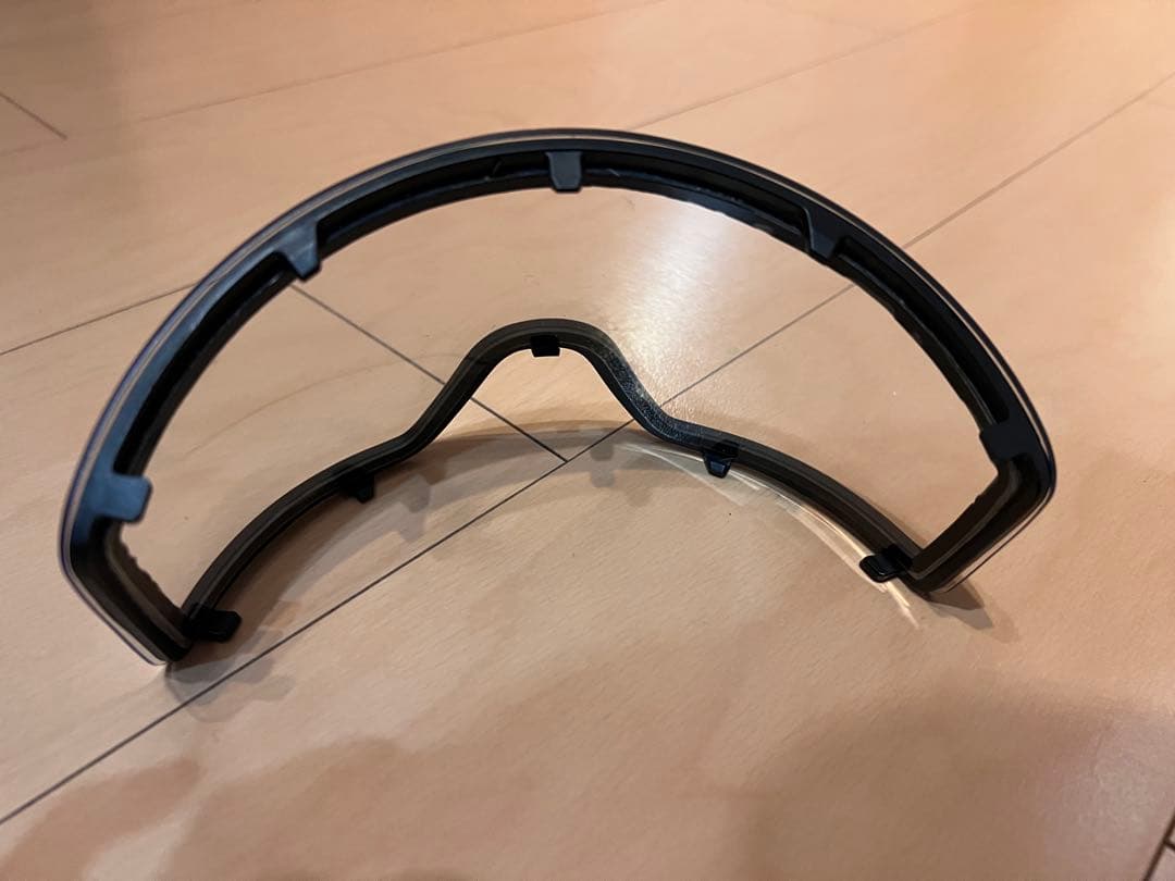 DRAGON ゴーグル グリーンレンズ クリアレンズ交換可能