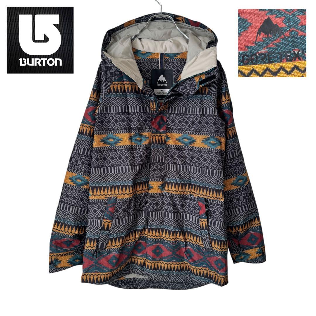 未使用級　バートン W GORE-TEX ゴアテックス ケイロJK