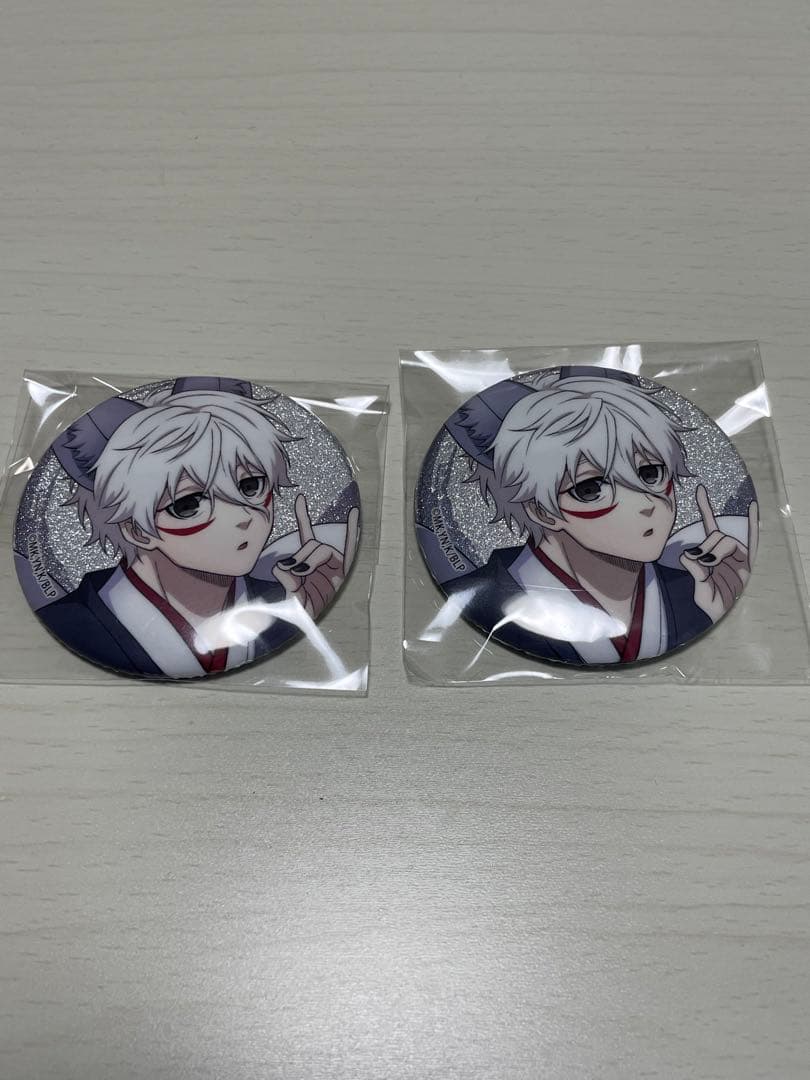 ブルーロック TSUTAYA 凪誠士郎 缶バッジ 百鬼夜行 グリッター セット