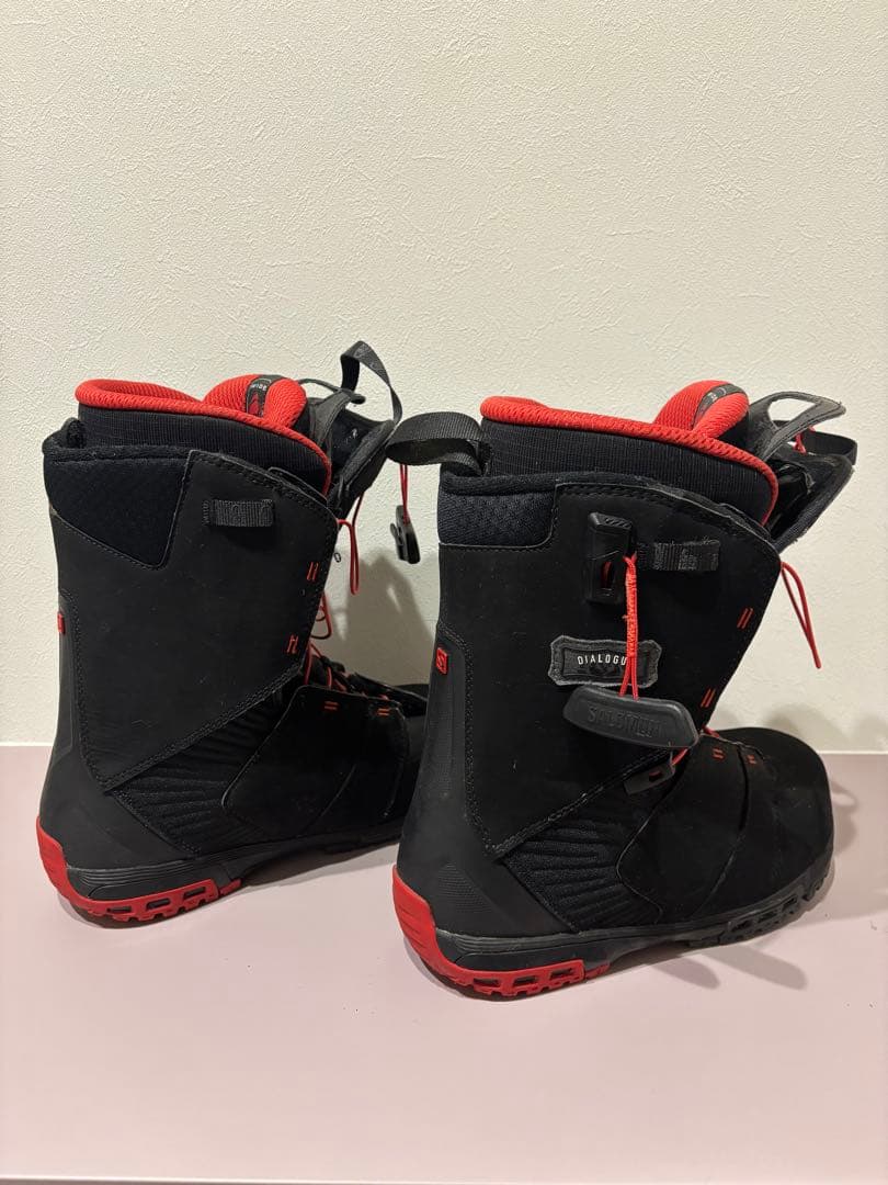 SALOMONサロモンDIALOGUE WIDE 25cm スノーボードブーツ