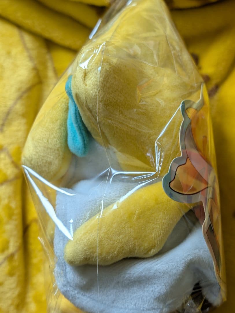 ポケモンセンタートウホク　ピカチュウ ジラーチ ぬいぐるみ