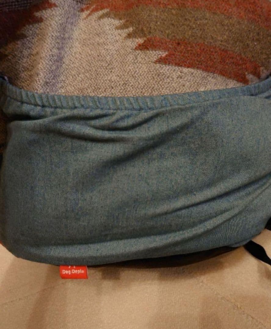 DOG DEPT ドッグデプト アズテック柄 犬用ドライブベッド クッション