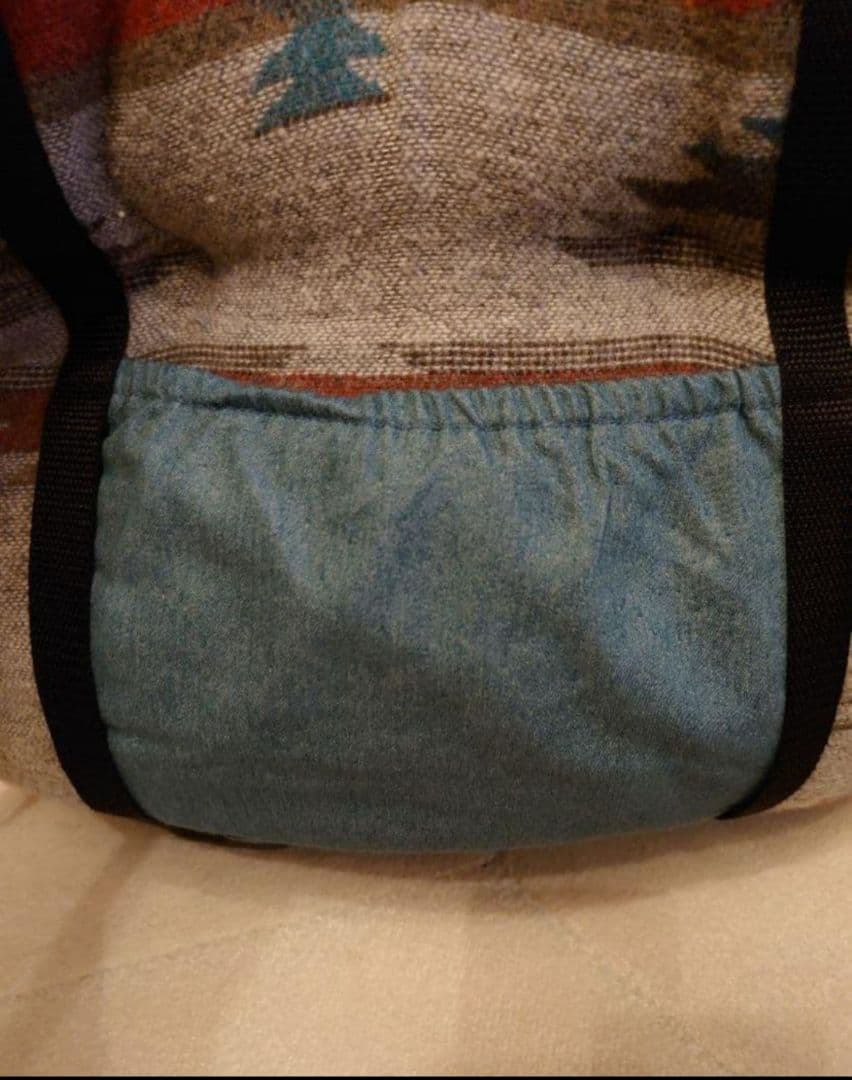 DOG DEPT ドッグデプト アズテック柄 犬用ドライブベッド クッション