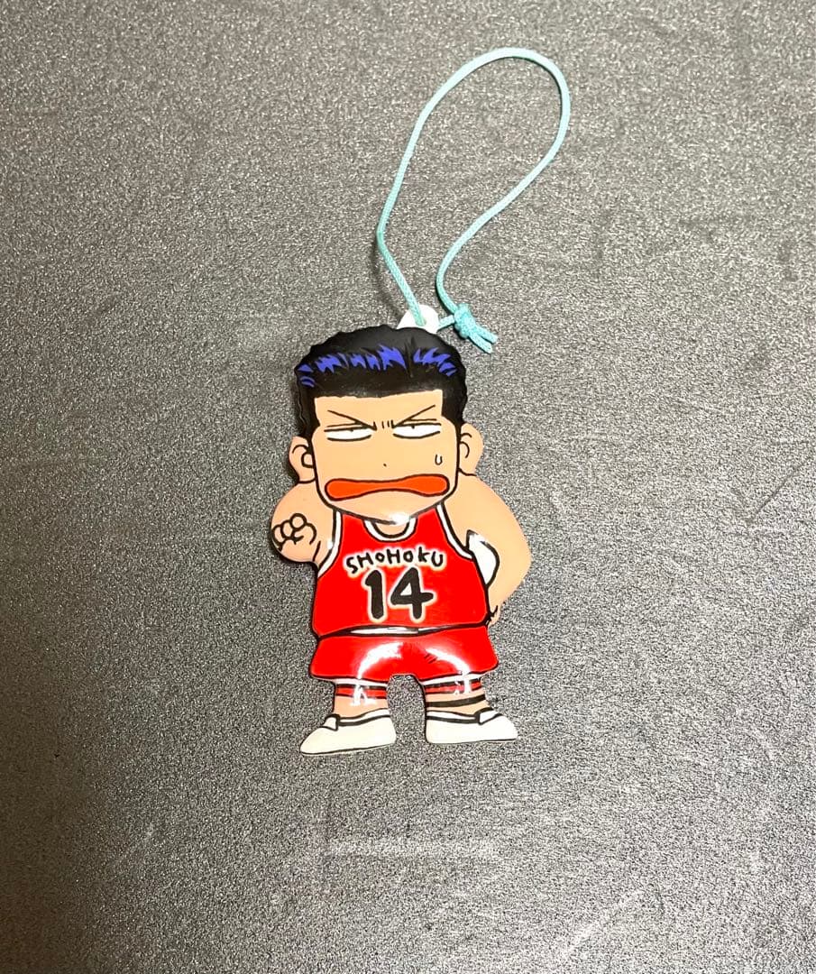 当時物 スラムダンク 桜木花道 三井寿 プレートストラップ キーホルダー