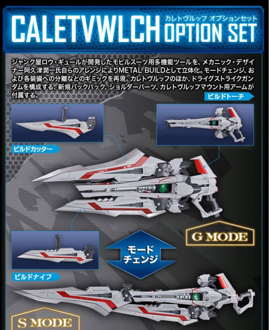 L BUILDレッドフレーム改 オルタナティブストライク本体＋セット