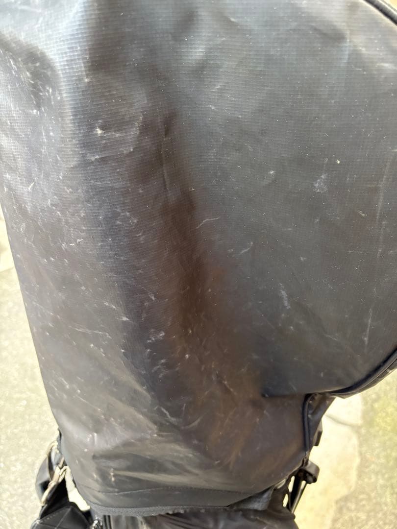 NEW BALANCE ゴルフバッグ ブラック