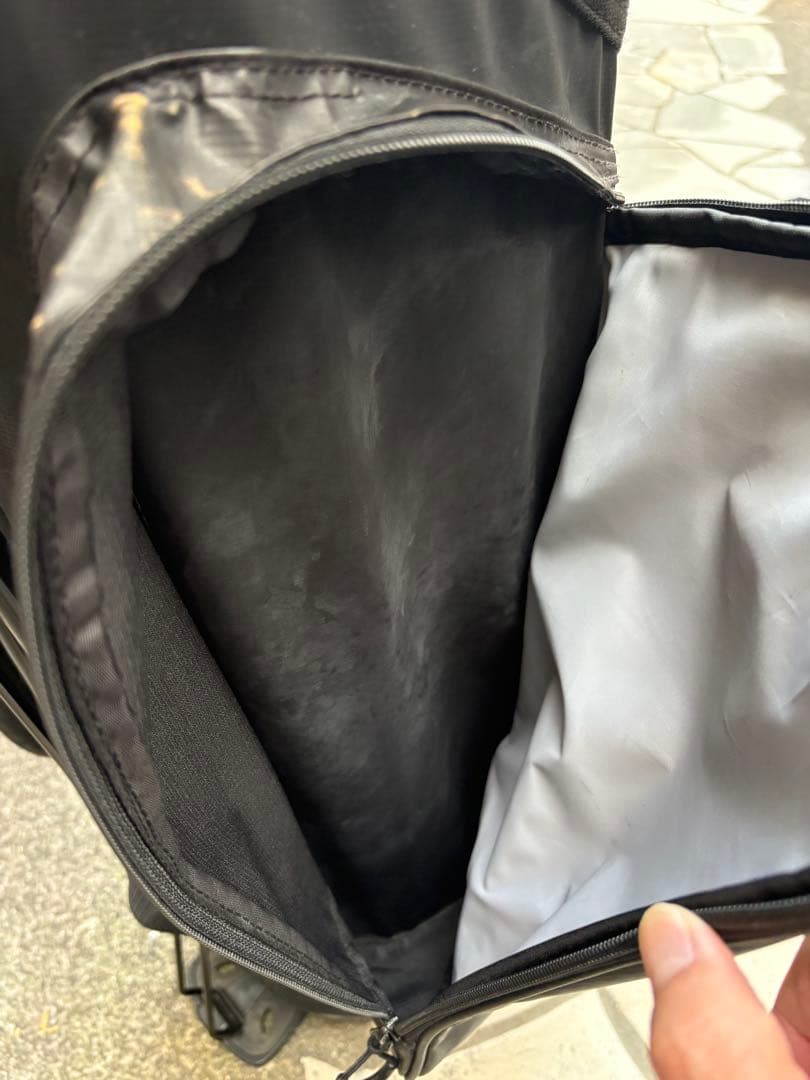 NEW BALANCE ゴルフバッグ ブラック