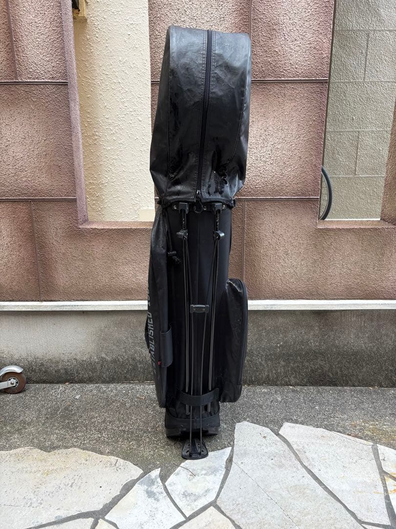 NEW BALANCE ゴルフバッグ ブラック