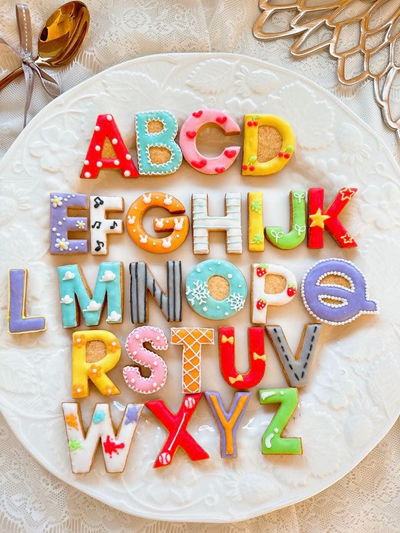 アイシングクッキーゆうり