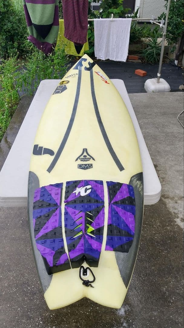 サーフボード5.9DMS ESTAL EAT CAT ショートボード