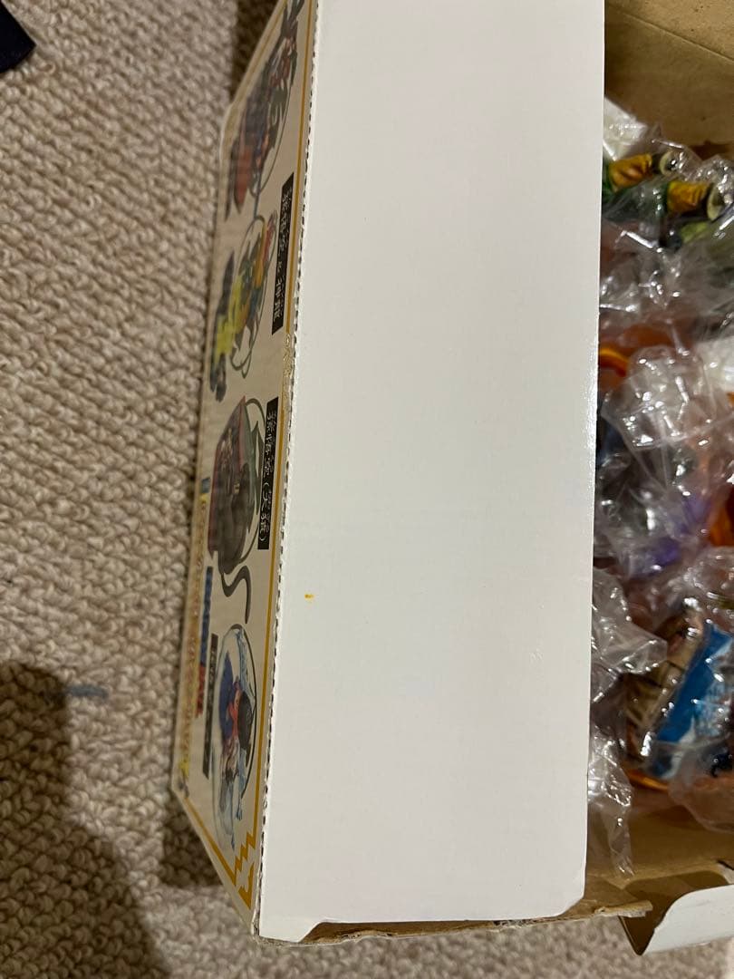 内袋未開封品ドラゴンボールカプセル この世はでっかい宝島　BP含む色彩全8種