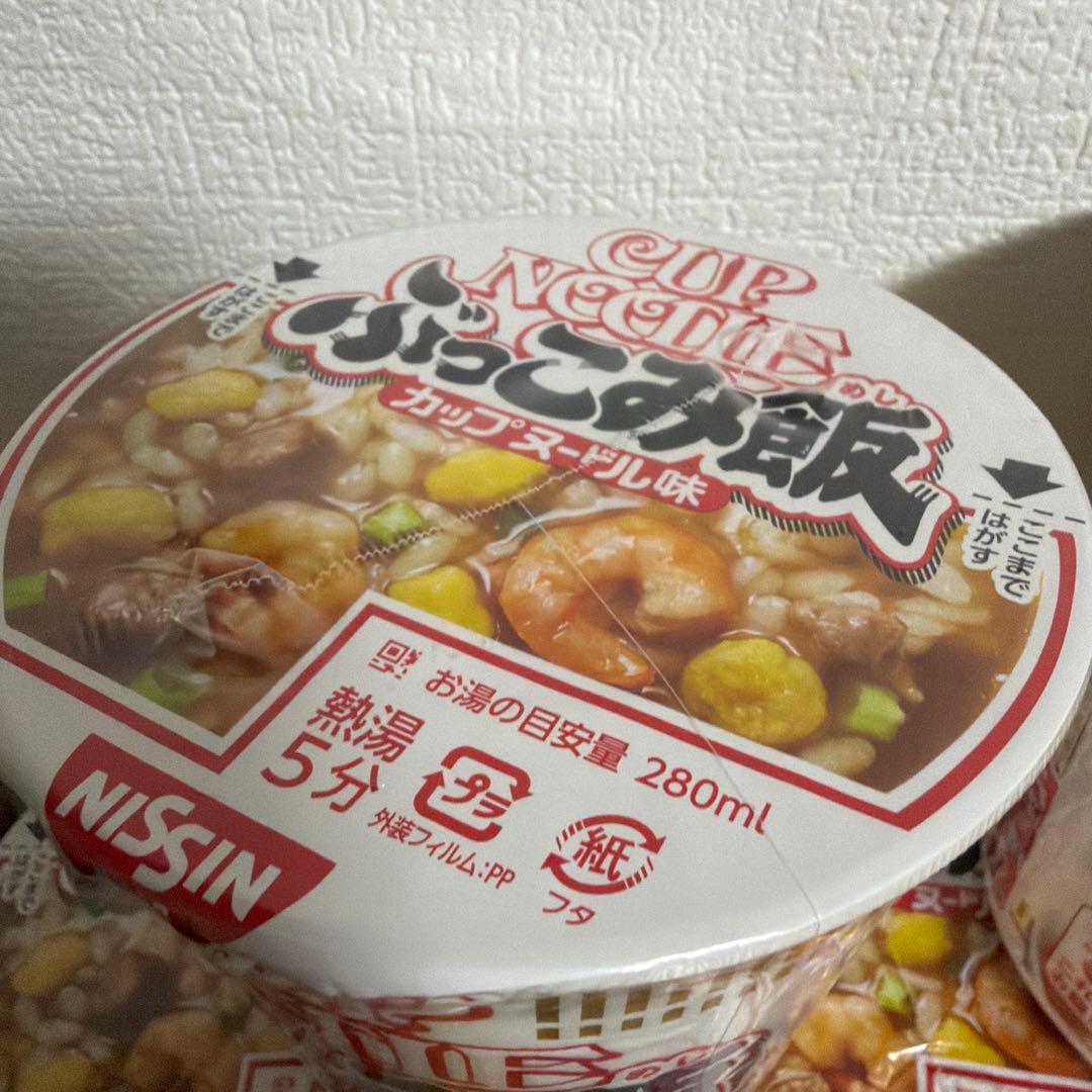 【レア】アパ社長 カレーメシ,カップヌードルBIG,ぶっ込み飯 51個新品未開封