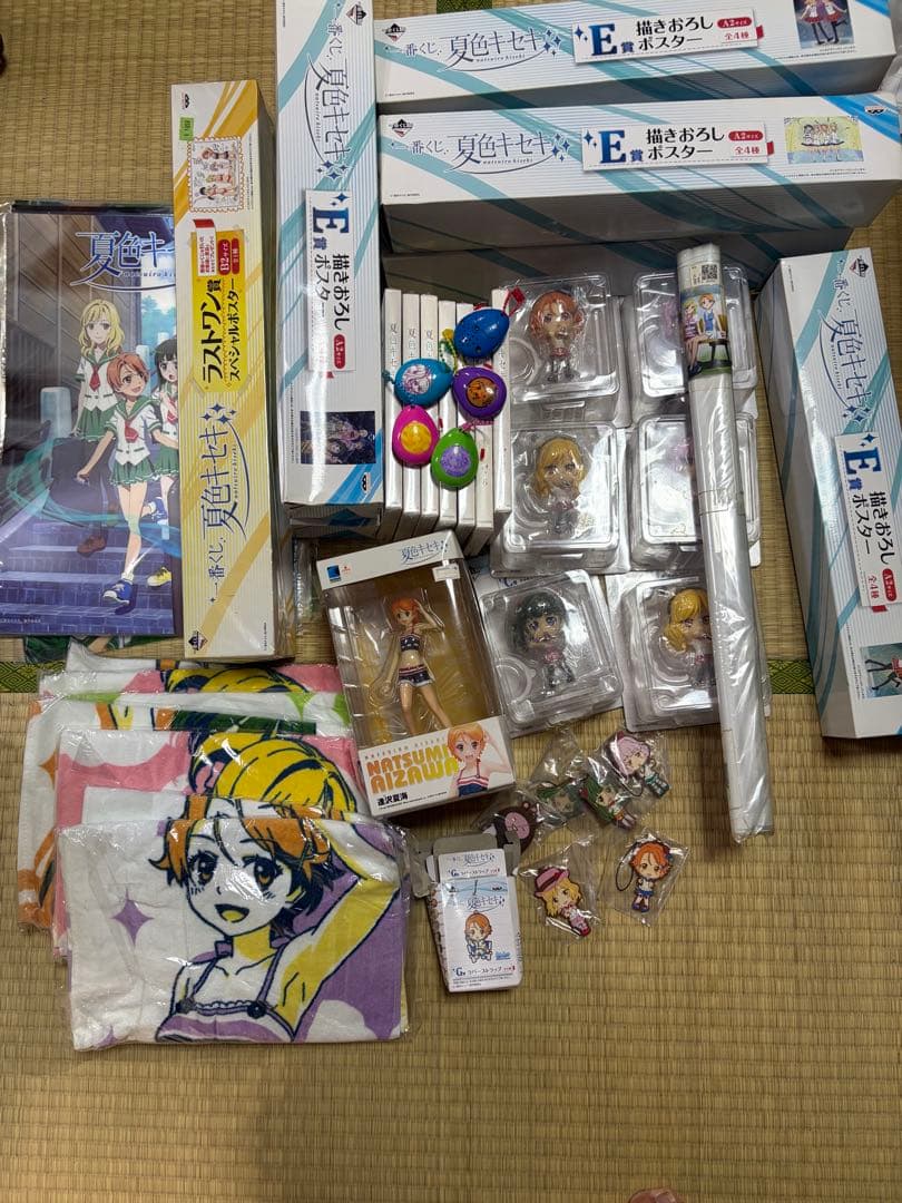 夏色キセキ　グッズ詰め合わせセット